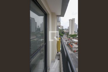 Varanda de apartamento para alugar com 1 quarto, 38m² em Parque da Vila Prudente, São Paulo