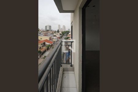 Varanda de apartamento para alugar com 1 quarto, 38m² em Parque da Vila Prudente, São Paulo