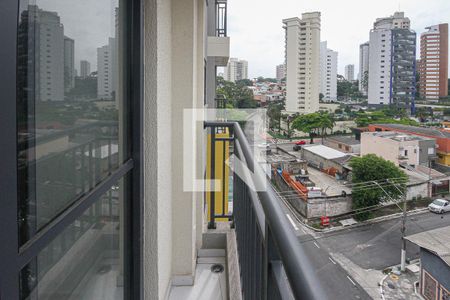 Varanda de apartamento para alugar com 1 quarto, 38m² em Parque da Vila Prudente, São Paulo