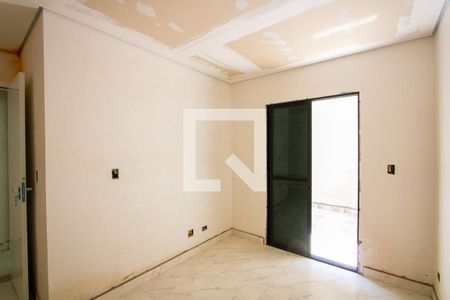 Quarto 1 - Suíte de apartamento à venda com 3 quartos, 85m² em Paraíso, Santo André