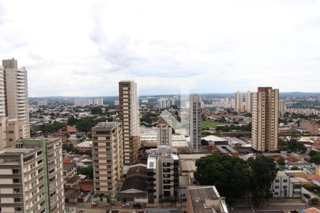 Varanda da Sala de apartamento para alugar com 2 quartos, 59m² em Setor Leste Universitário, Goiânia