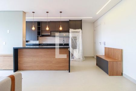 Sala de kitnet/studio para alugar com 2 quartos, 70m² em Brooklin, São Paulo