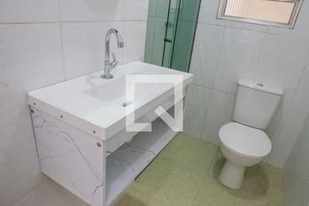 Banheiro de apartamento para alugar com 1 quarto, 44m² em Vila Anglo Brasileira, São Paulo