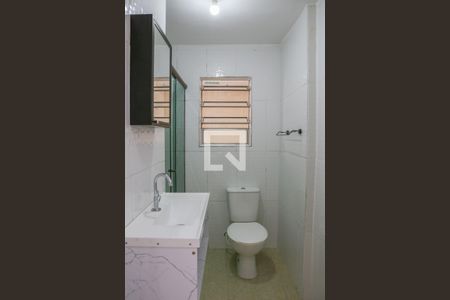 Banheiro de apartamento para alugar com 1 quarto, 44m² em Vila Anglo Brasileira, São Paulo