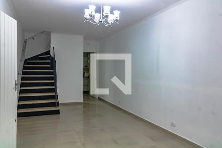 Sala de casa à venda com 3 quartos, 118m² em Vila Campestre, São Paulo