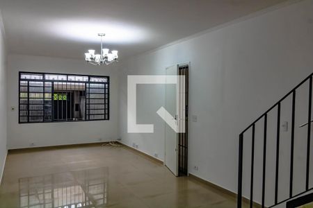 Sala de casa à venda com 3 quartos, 118m² em Vila Campestre, São Paulo