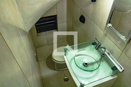 Lavabo de casa à venda com 3 quartos, 118m² em Vila Campestre, São Paulo