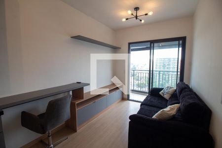 Sala de kitnet/studio para alugar com 1 quarto, 34m² em Santo Amaro, São Paulo