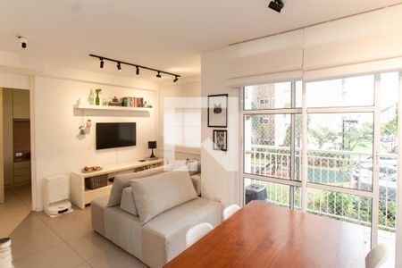 Sala   de apartamento à venda com 2 quartos, 45m² em Vila Maria, São Paulo