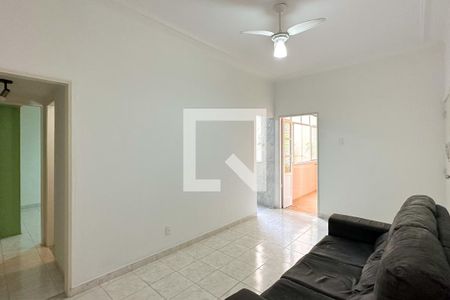 Sala de apartamento para alugar com 1 quarto, 38m² em Copacabana, Rio de Janeiro