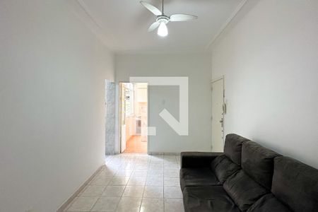 Sala de apartamento para alugar com 1 quarto, 38m² em Copacabana, Rio de Janeiro