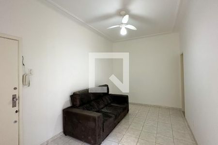 Sala de apartamento para alugar com 1 quarto, 38m² em Copacabana, Rio de Janeiro