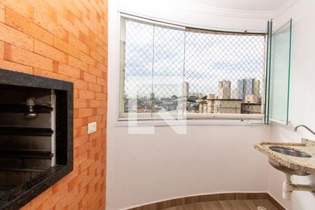 Varanda de apartamento à venda com 3 quartos, 76m² em Vila Progresso, Guarulhos