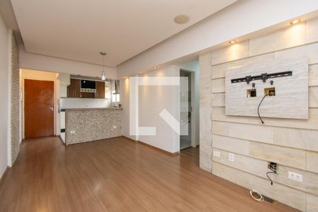 Sala de apartamento à venda com 3 quartos, 76m² em Vila Progresso, Guarulhos