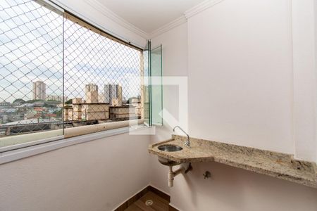 Varanda de apartamento à venda com 3 quartos, 76m² em Vila Progresso, Guarulhos