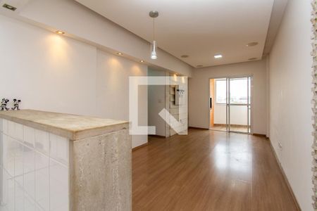 Sala de apartamento à venda com 3 quartos, 76m² em Vila Progresso, Guarulhos