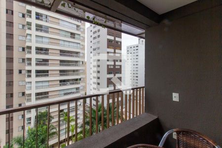 Studio - Varanda de kitnet/studio para alugar com 1 quarto, 27m² em Perdizes, São Paulo