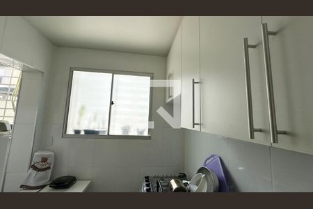 Cozinha de apartamento para alugar com 2 quartos, 47m² em Manacás, Belo Horizonte