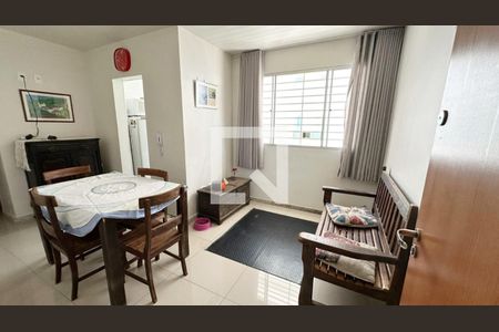 Sala de apartamento para alugar com 2 quartos, 47m² em Manacás, Belo Horizonte