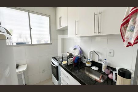 Cozinha de apartamento para alugar com 2 quartos, 47m² em Manacás, Belo Horizonte