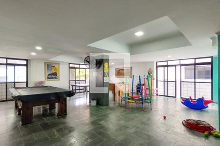 Apartamento para alugar com 140m², 3 quartos e 2 vagas Apartamento para alugar com 140m², 3 quartos e 2 vagasSalão de jogos