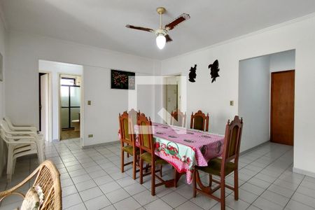 Sala de apartamento para alugar com 3 quartos, 140m² em Vila Assuncao, Praia Grande