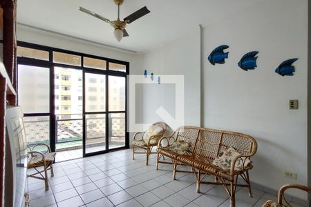 Sala de apartamento para alugar com 3 quartos, 140m² em Vila Assuncao, Praia Grande