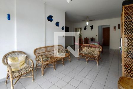 Sala de apartamento para alugar com 3 quartos, 140m² em Vila Assuncao, Praia Grande