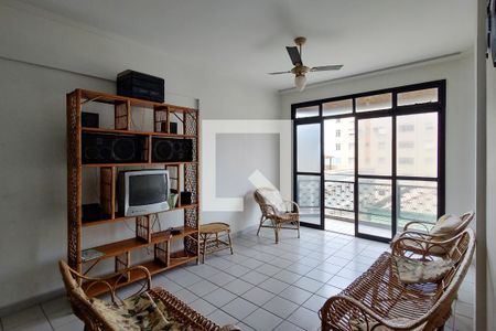 Sala de apartamento para alugar com 3 quartos, 140m² em Vila Assuncao, Praia Grande