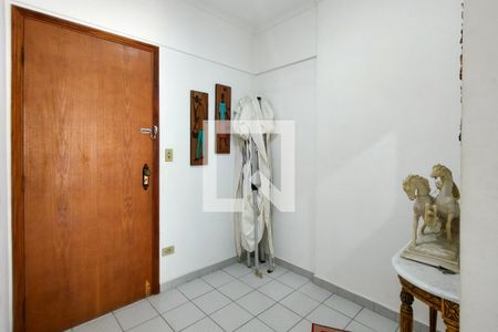 Hall de apartamento para alugar com 3 quartos, 140m² em Vila Assuncao, Praia Grande