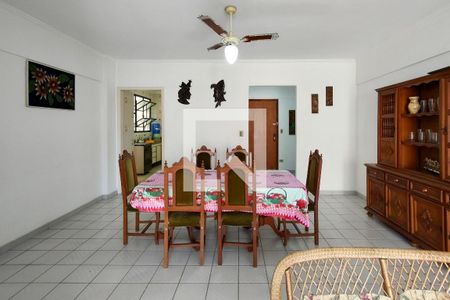 Sala de apartamento para alugar com 3 quartos, 140m² em Vila Assuncao, Praia Grande