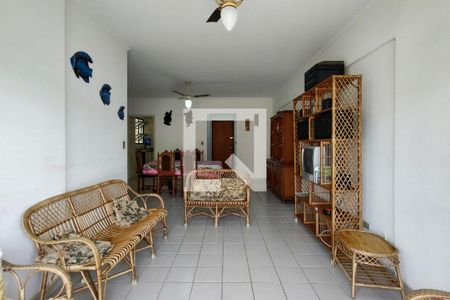 Sala de apartamento para alugar com 3 quartos, 140m² em Vila Assuncao, Praia Grande