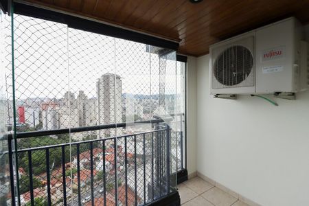 Varanda da Sala de apartamento para alugar com 3 quartos, 90m² em Tucuruvi, São Paulo