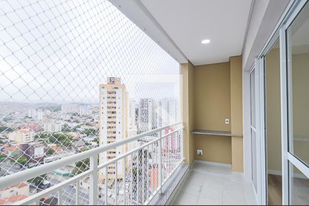 Sacada de apartamento para alugar com 2 quartos, 55m² em Baeta Neves, São Bernardo do Campo