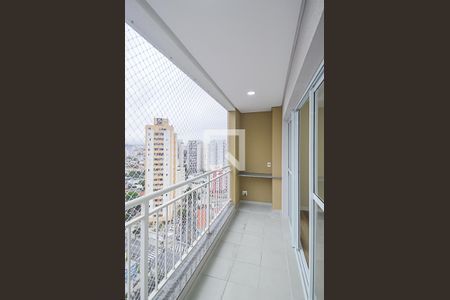 Sacada de apartamento para alugar com 2 quartos, 55m² em Baeta Neves, São Bernardo do Campo