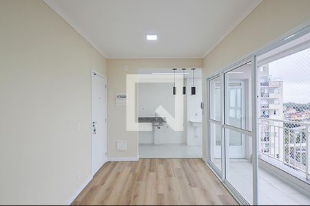 Sala de apartamento para alugar com 2 quartos, 55m² em Baeta Neves, São Bernardo do Campo