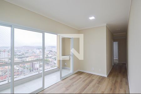 Sala de apartamento para alugar com 2 quartos, 55m² em Baeta Neves, São Bernardo do Campo