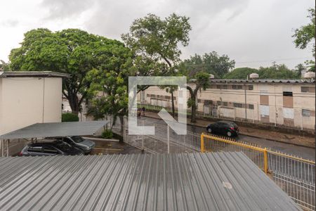 Vista da Sala de apartamento à venda com 2 quartos, 54m² em Fundacao da Casa Popular, Campinas