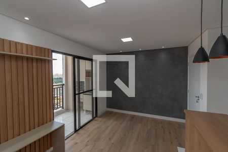 Sala de Estar/Jantar  de apartamento para alugar com 2 quartos, 55m² em Jardim do Bosque, Hortolândia