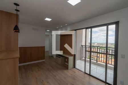 Sala de Estar/Jantar  de apartamento para alugar com 2 quartos, 55m² em Jardim do Bosque, Hortolândia