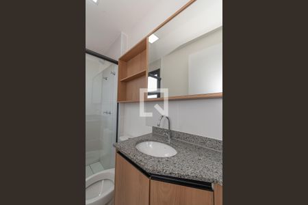 Banheiro da Suíte  de apartamento para alugar com 2 quartos, 55m² em Jardim do Bosque, Hortolândia