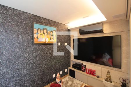 Sala de TV de apartamento à venda com 4 quartos, 160m² em Liberdade, Belo Horizonte