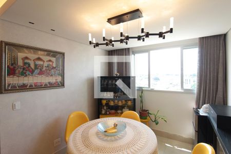 Sala de apartamento à venda com 4 quartos, 160m² em Liberdade, Belo Horizonte