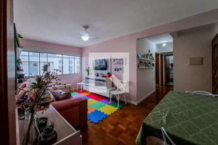 sala de apartamento à venda com 2 quartos, 83m² em Cambuci, São Paulo