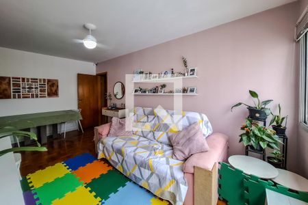 sala de apartamento à venda com 2 quartos, 83m² em Cambuci, São Paulo