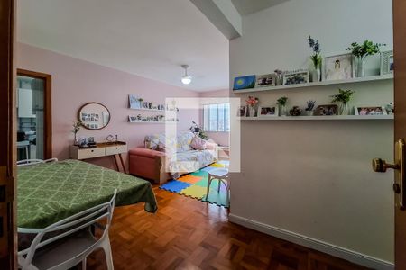 sala de apartamento à venda com 2 quartos, 83m² em Cambuci, São Paulo