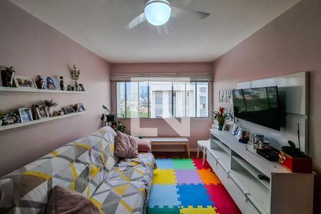 sala de apartamento à venda com 2 quartos, 83m² em Cambuci, São Paulo