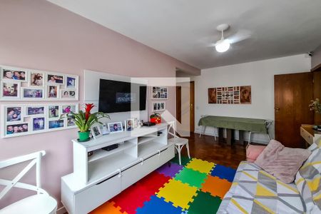 sala de apartamento à venda com 2 quartos, 83m² em Cambuci, São Paulo