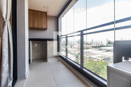 Área gourmet de apartamento para alugar com 2 quartos, 57m² em Tamboré, Barueri