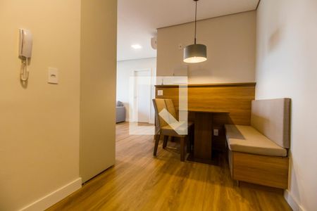 Sala de Jantar de apartamento para alugar com 2 quartos, 57m² em Tamboré, Barueri